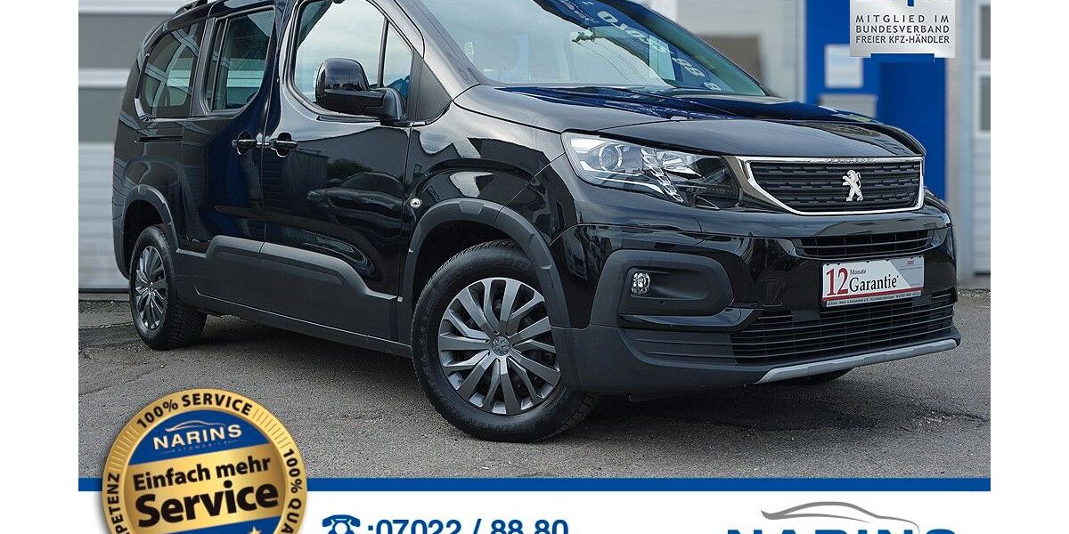 Peugeot Rifter 72.590 km 17.990 &euro; Nürtingen 72622