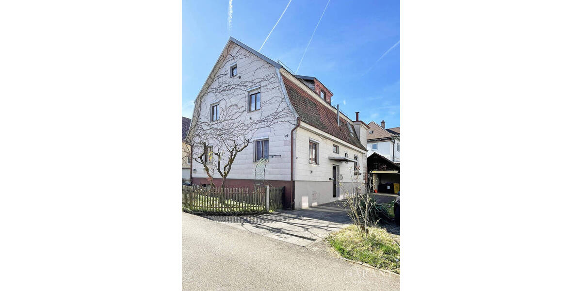 Mehrfamilienhaus, Wohnhaus Schorndorf - 6 Zimmer, 130 m&sup2;, 420.000&euro; | Angebot:25971974