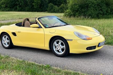Porsche Boxster 110.500 km 15.300 &euro; Schlat 73114