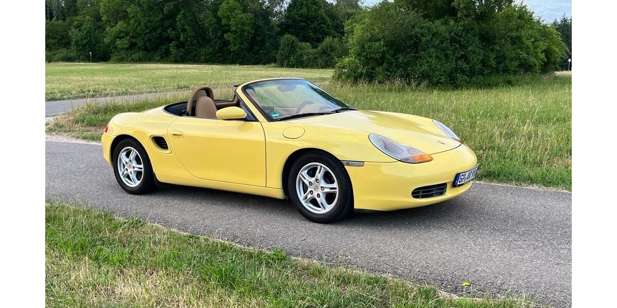 Porsche Boxster 110.500 km 15.800 &euro; Schlat 73114