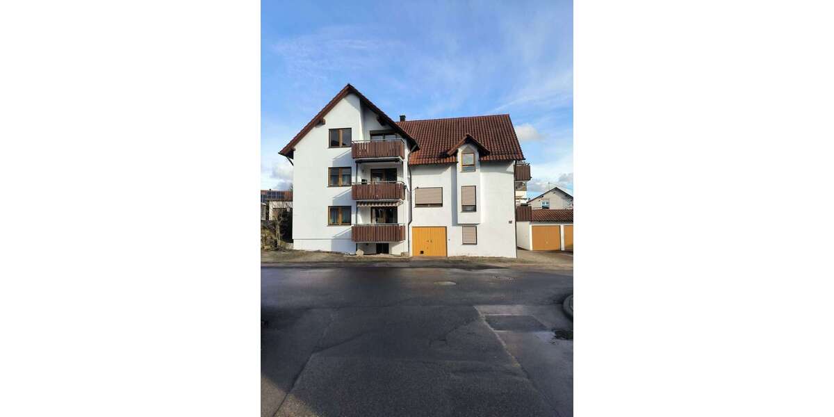 Etagenwohnung Allmersbach im Tal - 3 Zimmer, 63 m&sup2;, 230.000&euro; | Angebot:25083627