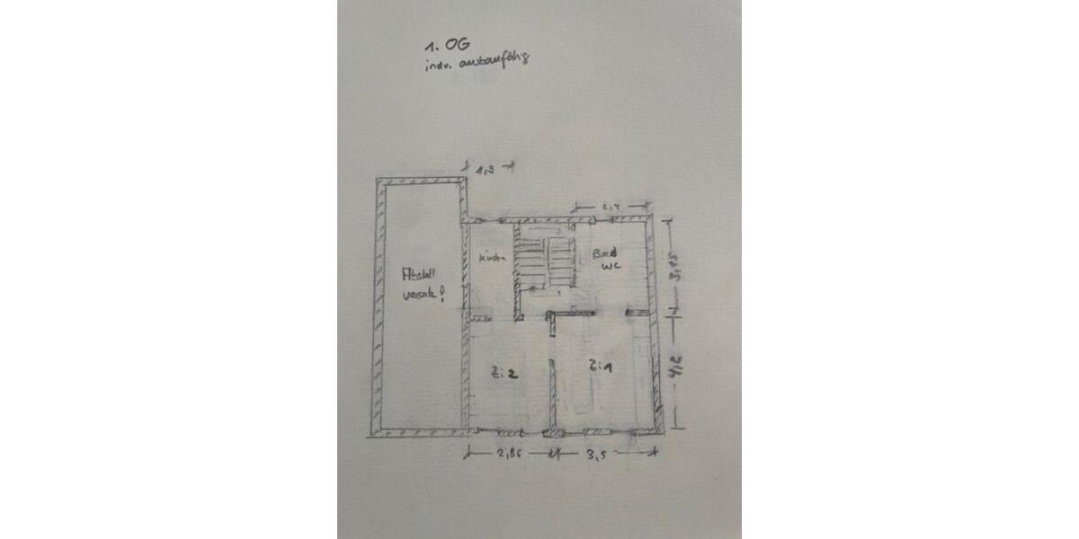 Etagenwohnung Weinstadt - 7 Zimmer, 125 m&sup2;, 528.000&euro; | Angebot:25406987