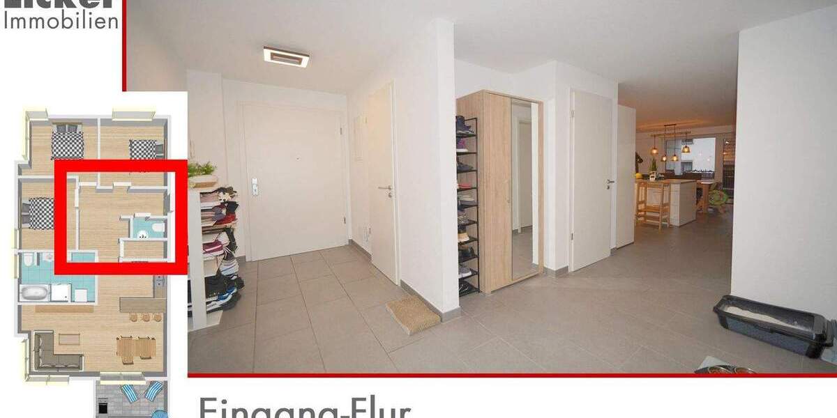 Etagenwohnung Schwaikheim - 4 Zimmer, 106 m&sup2;, 511.000&euro; | Angebot:25677902