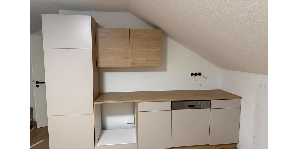 Dachgeschoßwohnung Göppingen Bruckwasen - 2 Zimmer, 55 m&sup2;, 700&euro; | Angebot:25594085