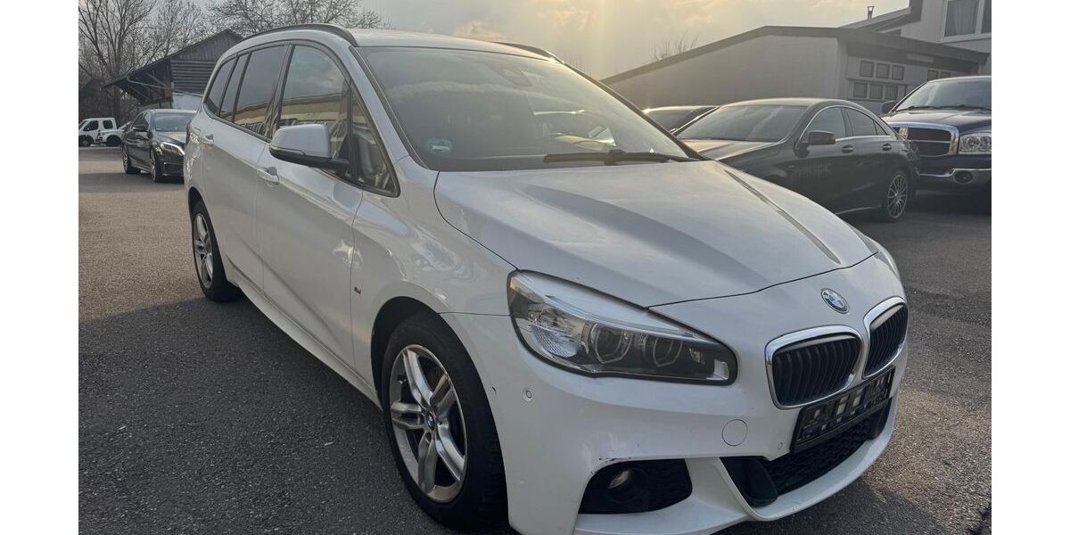 BMW 218 Gran Tourer 296.400 km 8.500 &euro; Göppingen 73035