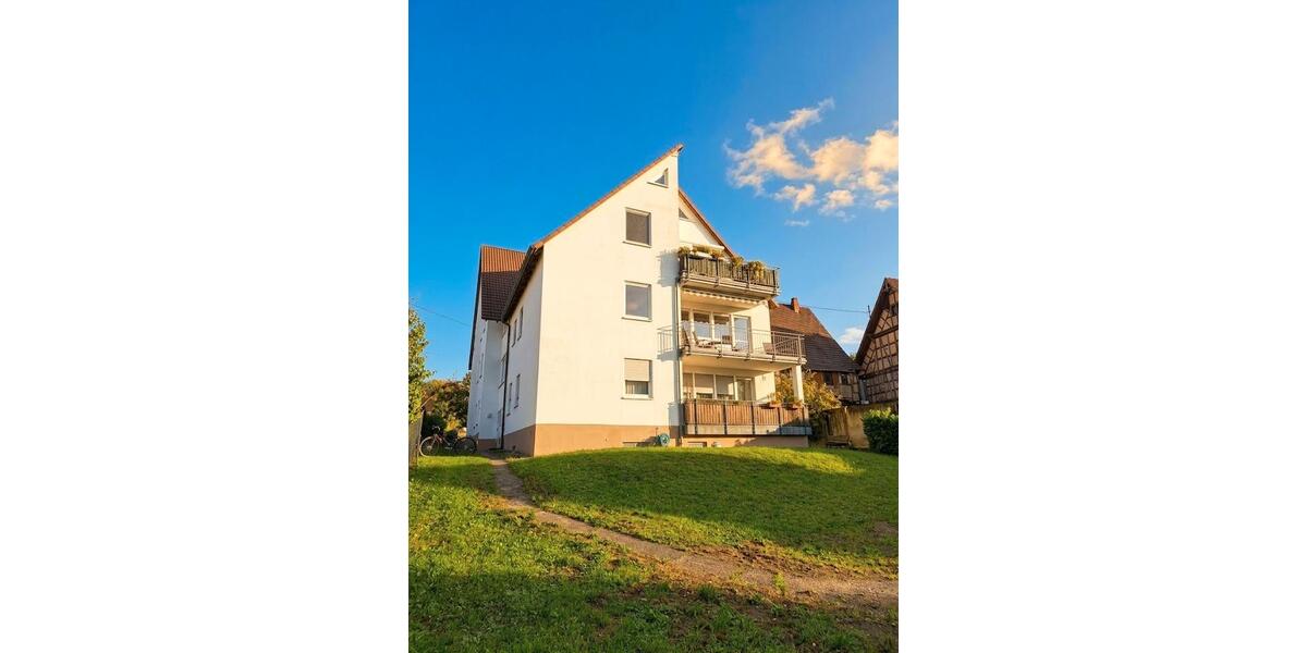 Erdgeschoßwohnung Ebersbach an der Fils - 3.5 Zimmer, 76 m&sup2;, 800&euro; | Angebot:27608596