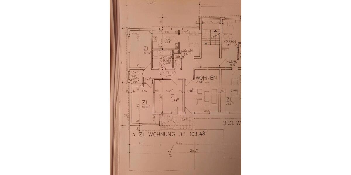 Etagenwohnung Salach - 4 Zimmer, 103 m&sup2;, 295.000&euro; | Angebot:25945431