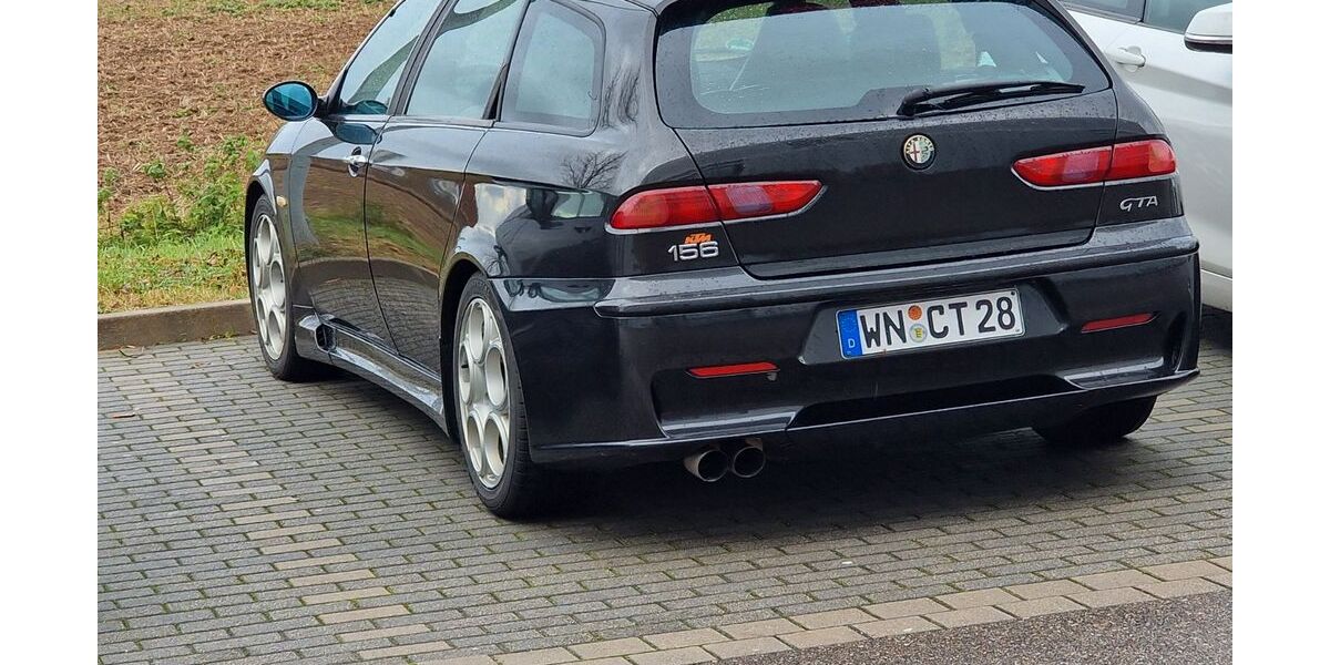 Alfa Romeo 156 160.000 km 11.800 &euro; Winnenden 71397