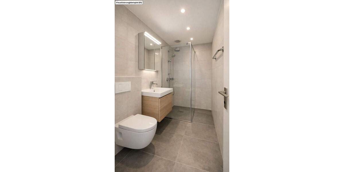 Etagenwohnung Schwäbisch Gmünd Bettringen - 2 Zimmer, 60 m&sup2;, 129.000&euro; | Angebot:25687050