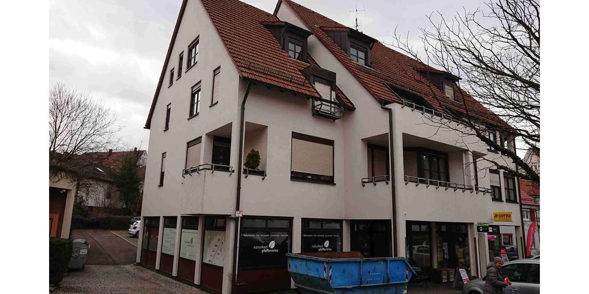Etagenwohnung Rechberghausen - 1 Zimmer, 47 m&sup2;, 425&euro; | Angebot:25914476