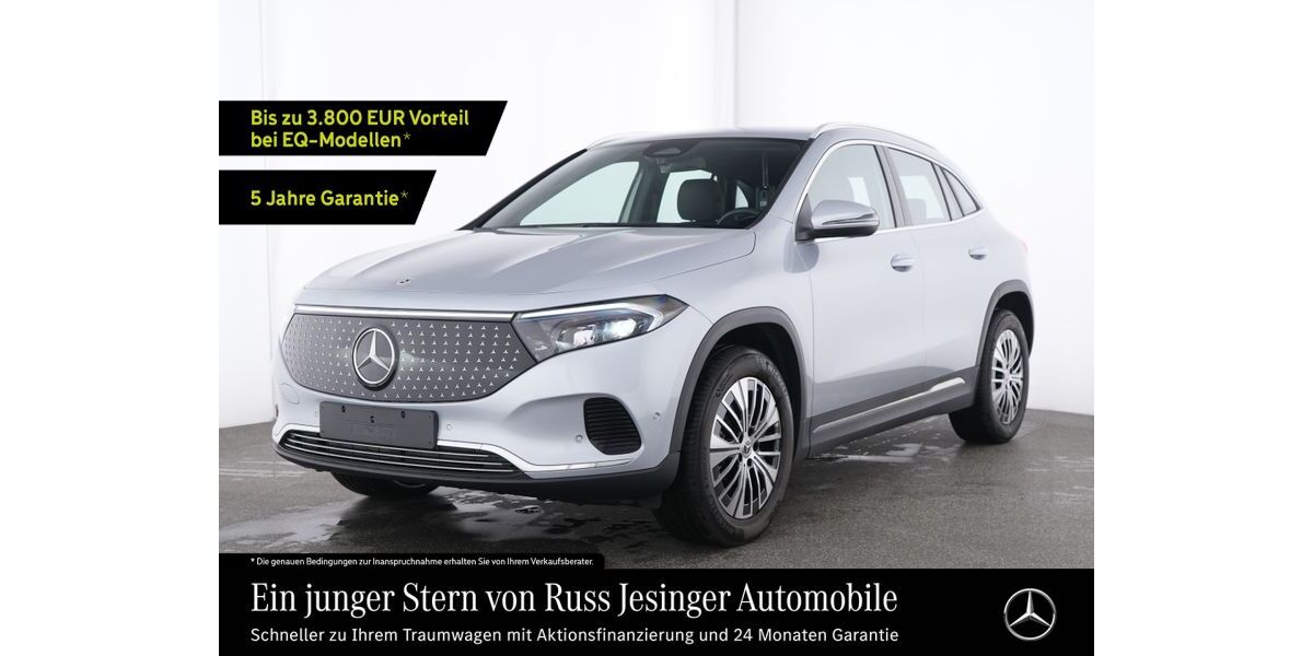 Mercedes-Benz EQA 9.650 km 40.880 &euro; Esslingen 73730