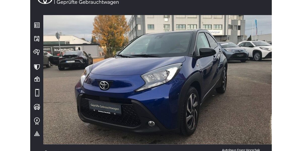 Toyota Aygo (X) 1.500 km 17.990 &euro; Göppingen 73037
