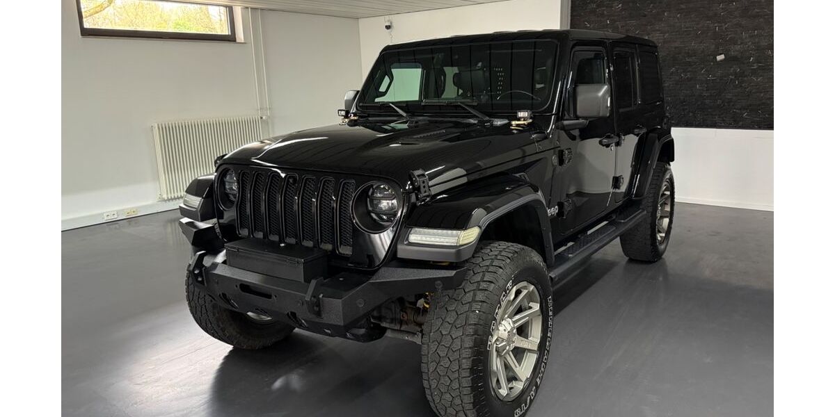 Jeep Wrangler 125.000 km 38.900 &euro; Süßen 73079