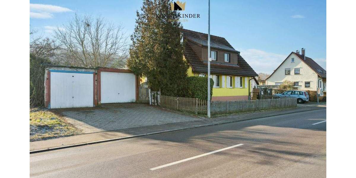 Einfamilienhaus Schwäbisch Gmünd Reitprechts - 5 Zimmer, 100 m&sup2;, 399.000&euro; | Angebot:25772426