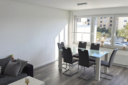 Einziehen & Wohlfühlen – 3,5-Zimmer-Dachgeschosswohnung mit Balkon und Garage - Wohnung Altbach | Angebot:27581532