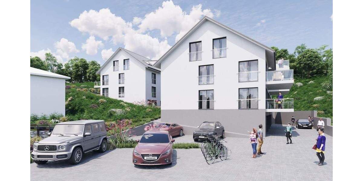 Etagenwohnung Bad Boll - 3 Zimmer, 81 m&sup2;, 386.900&euro; | Angebot:26568463
