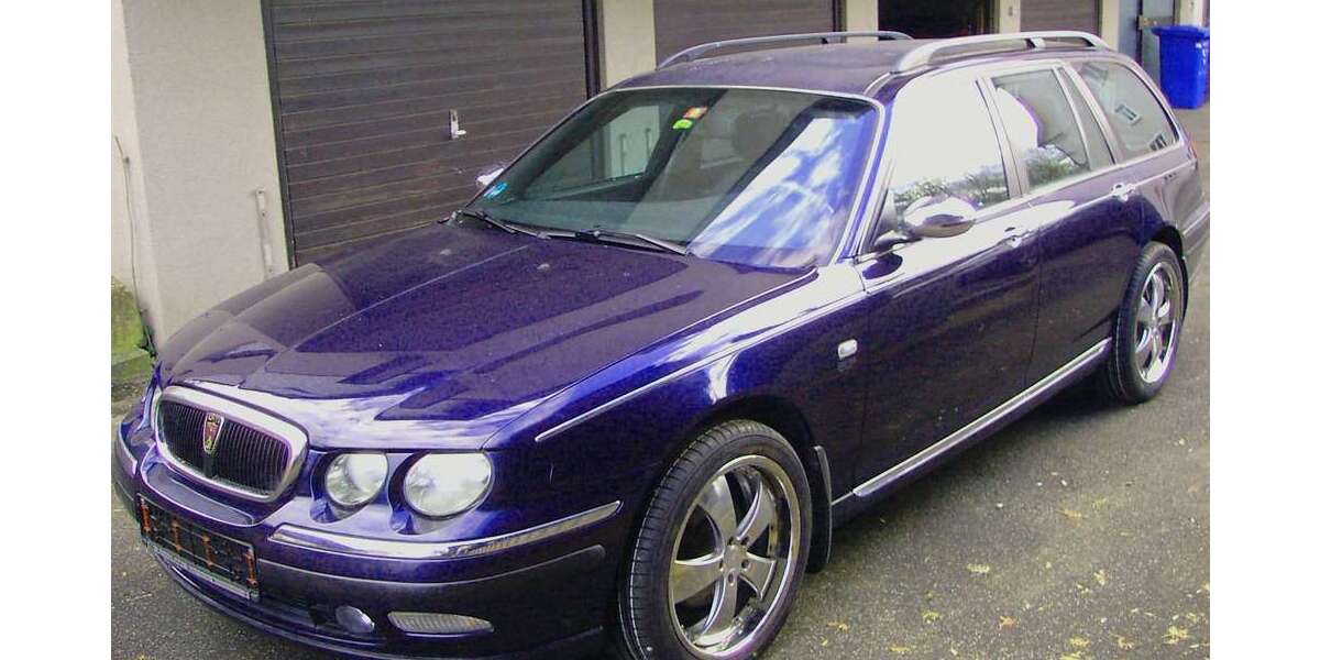 Rover 75 194.300 km 8.900 &euro; Heuchlingen 73572