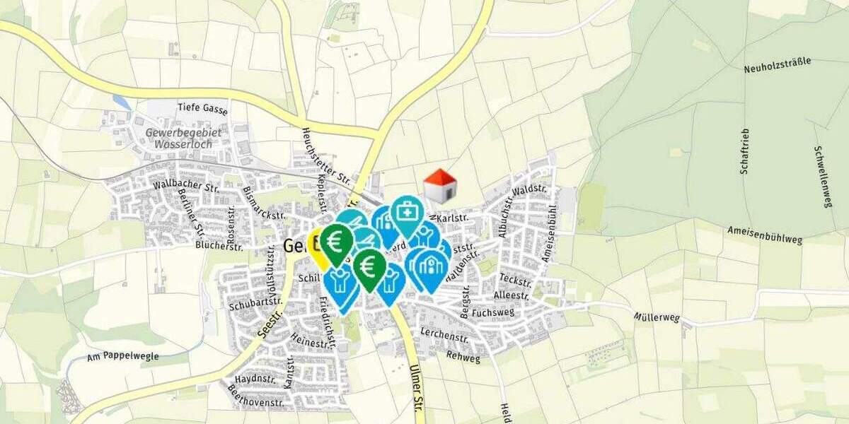 Einfamilienhaus Gerstetten - 1 Zimmer, 230 m&sup2;, 459.000&euro; | Angebot:25670693