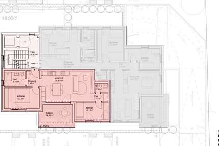 Wohnung Laichingen - 3 Zimmer, 73 m&sup2;, 1.050&euro; | Angebot:26050245