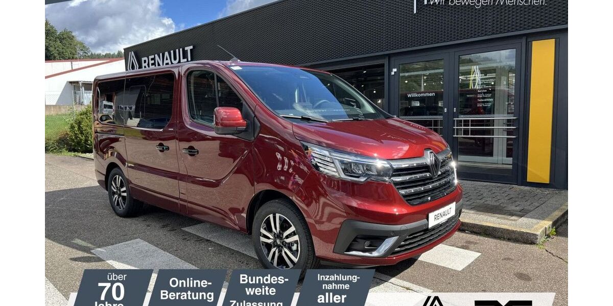 Renault Trafic 3.500 km 53.980 &euro; Schwäbisch Gmünd 73529