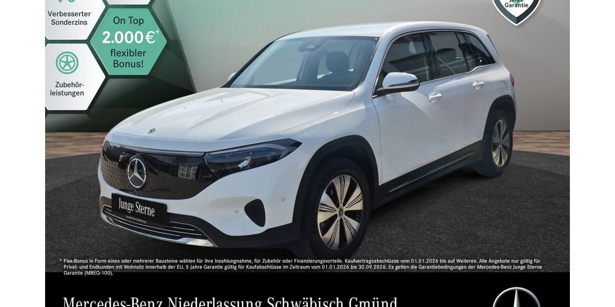 Mercedes-Benz EQB 10.215 km 33.790 &euro; Schwäbisch Gmünd 73529