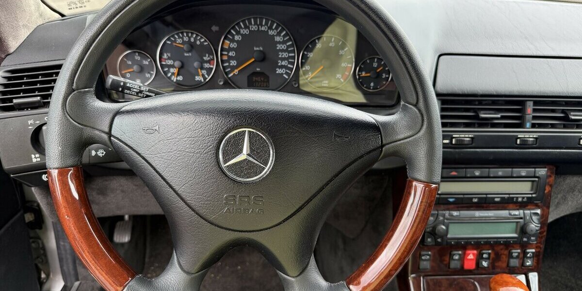 Mercedes-Benz SL 320 R129 Saisonkennzeichen 132.000 km 16.800 &euro; Schorndorf 73614