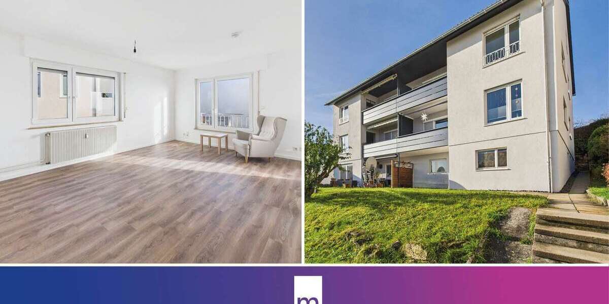 Etagenwohnung Esslingen am Neckar Brühl - 6 Zimmer, 115 m&sup2;, 415.000&euro; | Angebot:24463405