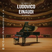 The Music of Ludovico Einaudi - Tribute-Klavierkonzert 28.09.2026 Stadthalle Göppingen
