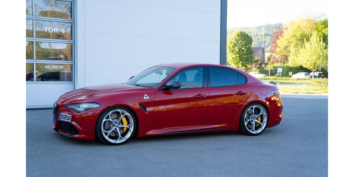 Alfa Romeo Giulia 88.000 km 52.900 &euro; Deggingen 73326