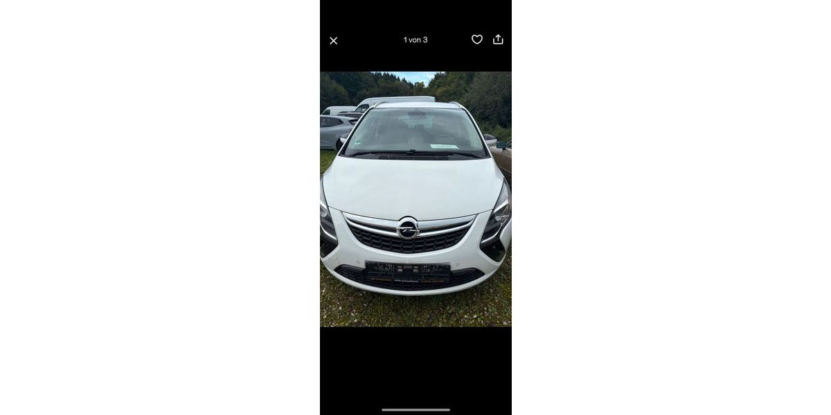 Opel Zafira Tourer 165.000 km 5.200 &euro; Heubach 73540