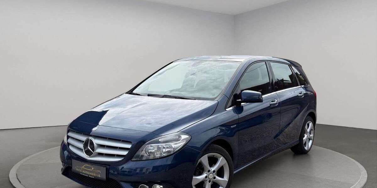 Mercedes-Benz B 180 99.474 km 12.390 &euro; Waiblingen/Hegnach 71334