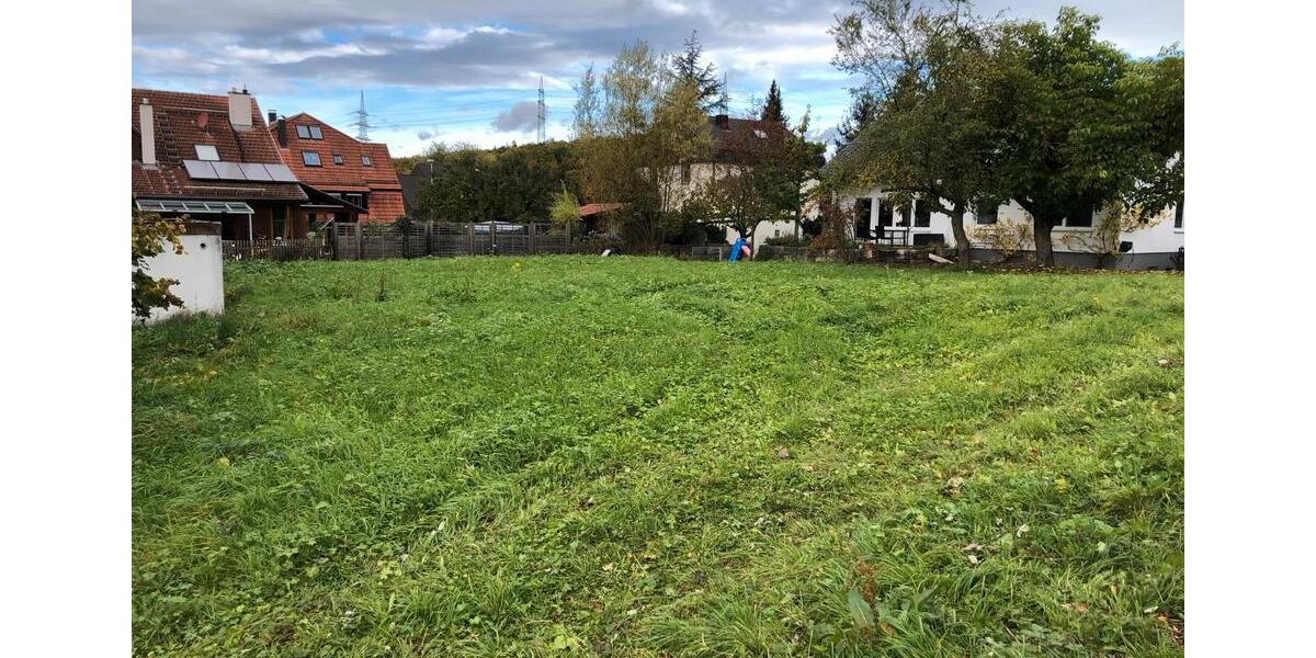 Grundstück Ebersbach an der Fils - 420.000&euro; | Angebot:24551334