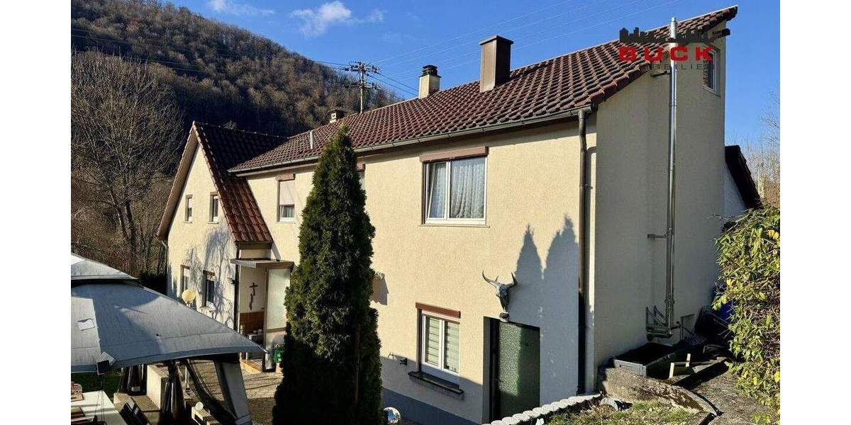 Doppelhaushälfte Geislingen an der Steige Geislingen - 6 Zimmer, 110 m&sup2;, 289.000&euro; | Angebot:25744362