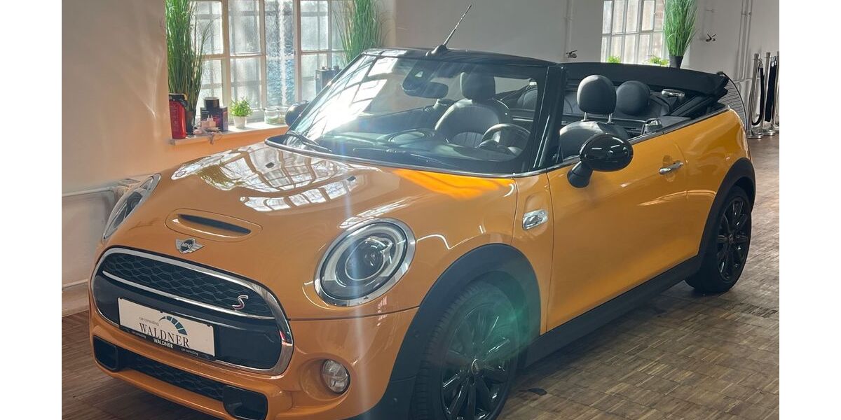 Mini Cooper S Cabrio 35.000 km 19.899 &euro; Frickenhausen 72636