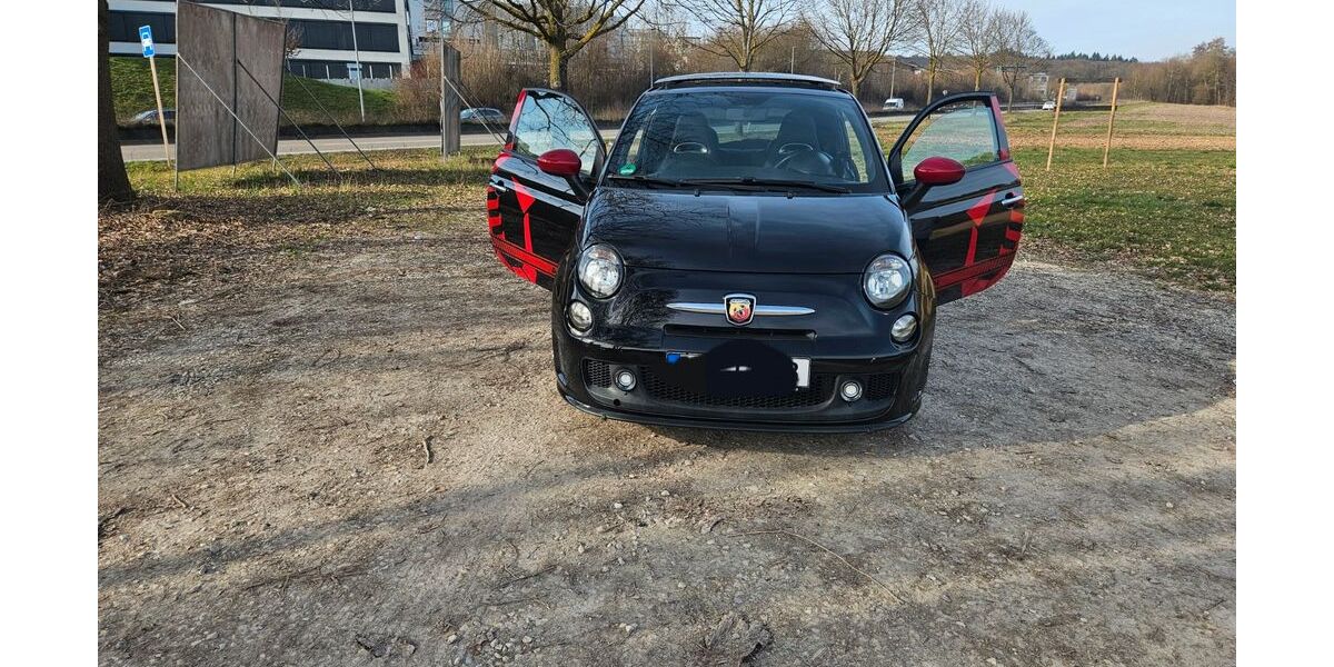 Abarth 500 136.000 km 7.050 &euro; Nürtingen 72622