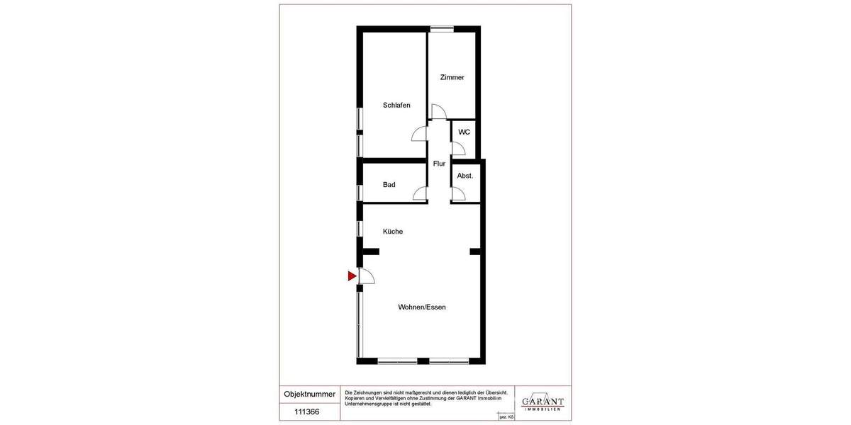 Etagenwohnung Korb - 3 Zimmer, 90 m&sup2;, 1.460&euro; | Angebot:25746408