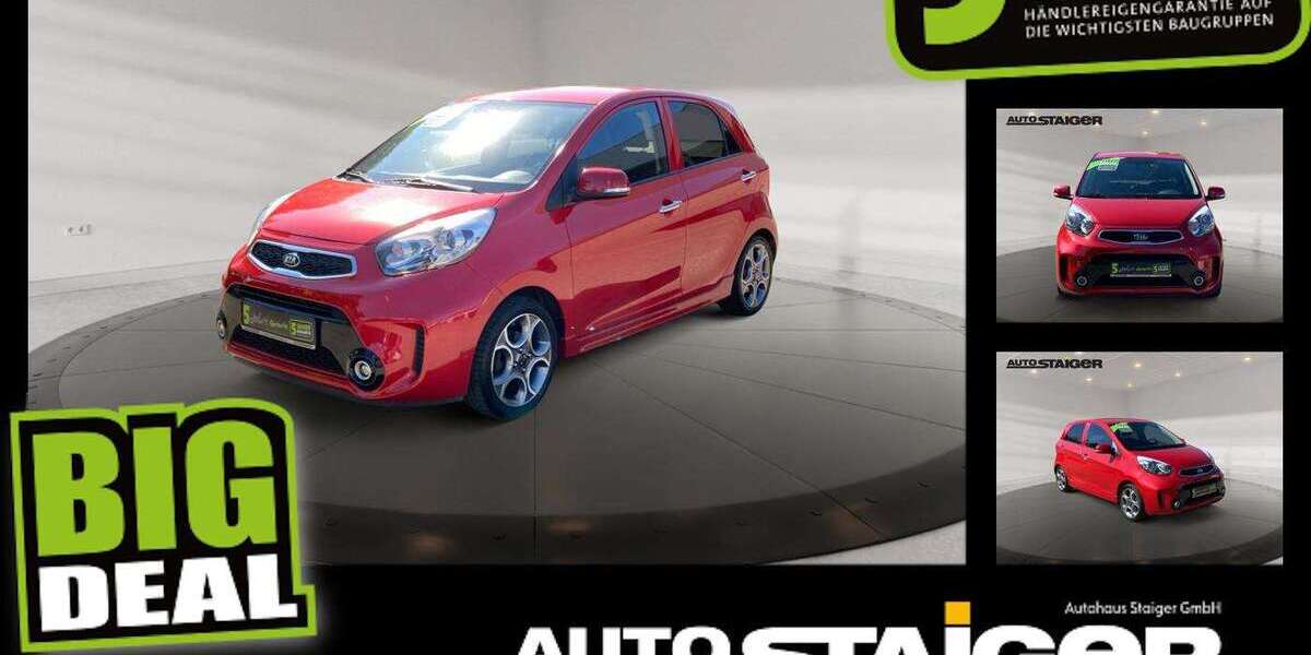 Kia Picanto 51.200 km 7.990 &euro; Göppingen 73033