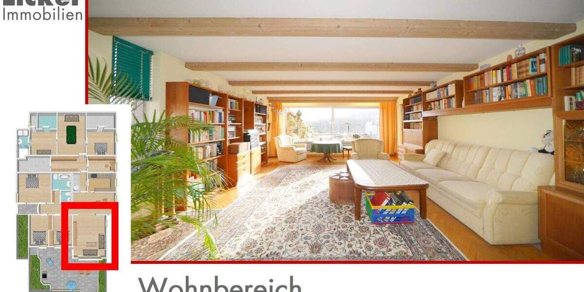 Terrassenwohnung Winnenden Schelmenholz - 7 Zimmer, 208 m&sup2;, 449.000&euro; | Angebot:25732769