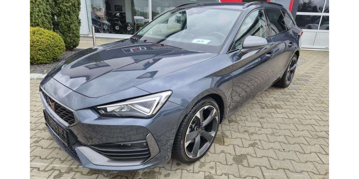 Cupra Leon 50.000 km 25.650 &euro; Heroldstatt 72535