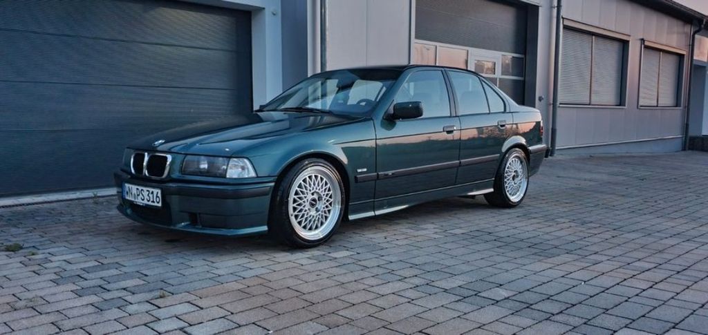 BMW 316 67.000 km 12.500 &euro; Urbach 73660