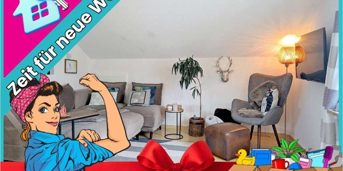 Etagenwohnung Göppingen Faurndau - 2 Zimmer, 45 m&sup2;, 149.000&euro; | Angebot:24534580