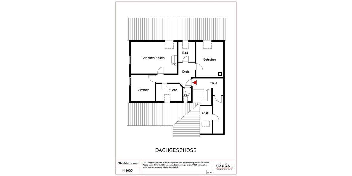 Etagenwohnung Nürtingen Neckarhausen - 3 Zimmer, 64 m&sup2;, 215.000&euro; | Angebot:25881020
