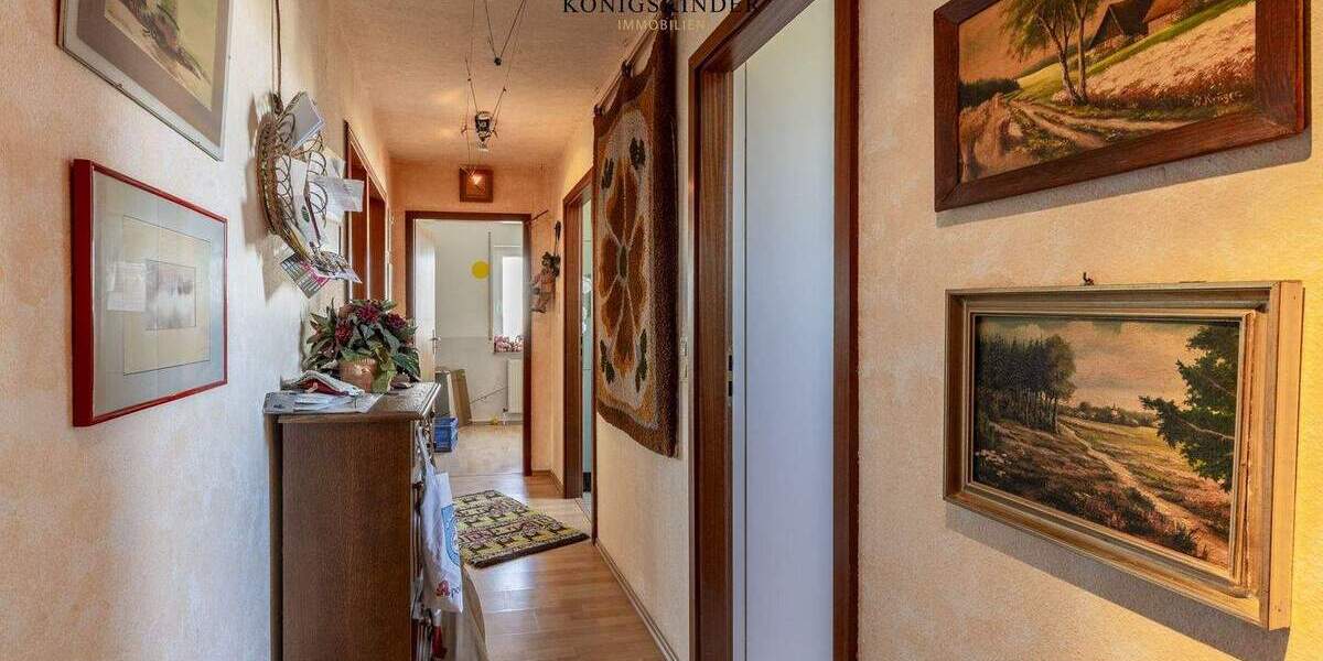 Etagenwohnung Dürnau - 3 Zimmer, 76 m&sup2;, 275.000&euro; | Angebot:25835349