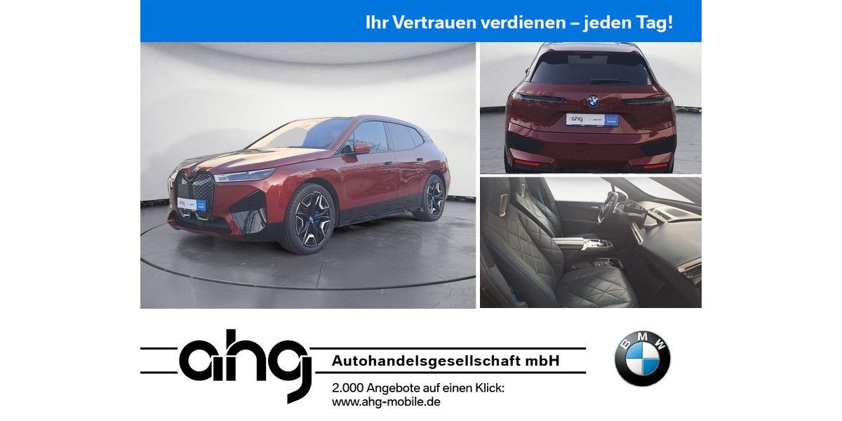 BMW iX 62.017 km 53.860 &euro; Göppingen 73037
