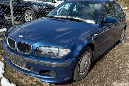 BMW 318 207.000 km 2.499 &euro; Essingen 73457