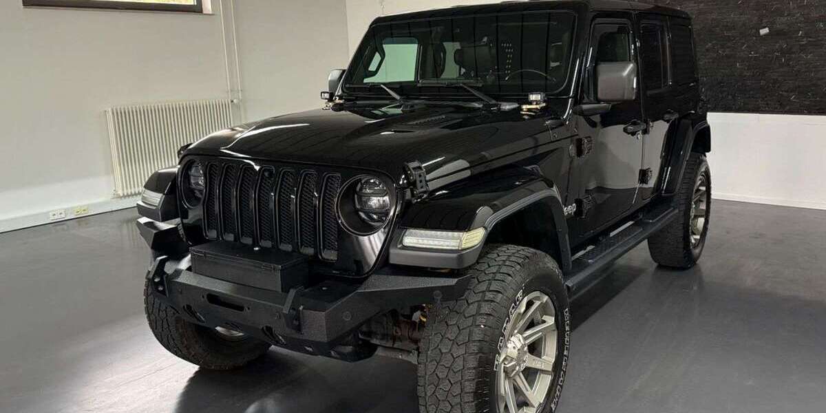 Jeep Wrangler 125.000 km 38.900 &euro; Salach 73084