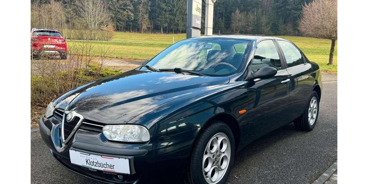 Alfa Romeo 156 117.600 km 6.990 &euro; Schwäbisch Gmünd 73527
