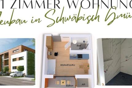 Wohnung Schwäbisch Gmünd - 1 Zimmer, 26 m&sup2;, 480&euro; | Angebot:26020875