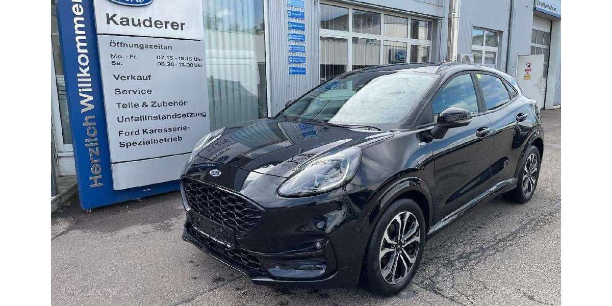 Ford Puma 49.575 km 18.490 &euro; Eislingen 73054