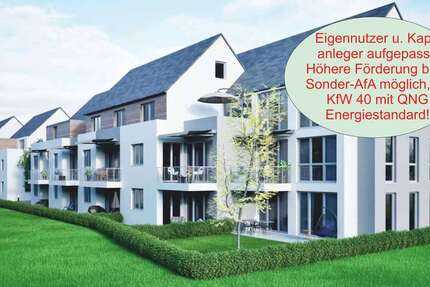 Wohnung Heiningen - 3 Zimmer, 61 m&sup2;, 296.700&euro; | Angebot:19861647